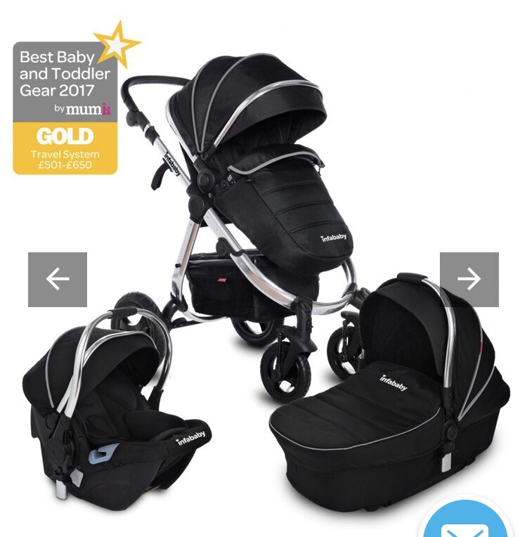 gumtree travel system